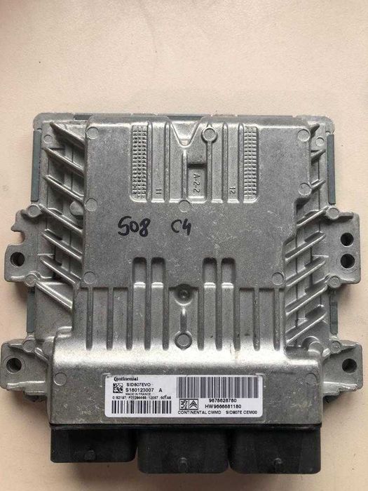 Calculator Motor Peugeot 508 1.6 e-HDi, Cod: 9678628780, S180123007A