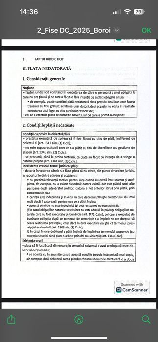 Fise drept penal, civil, grile admitere INM/Barou