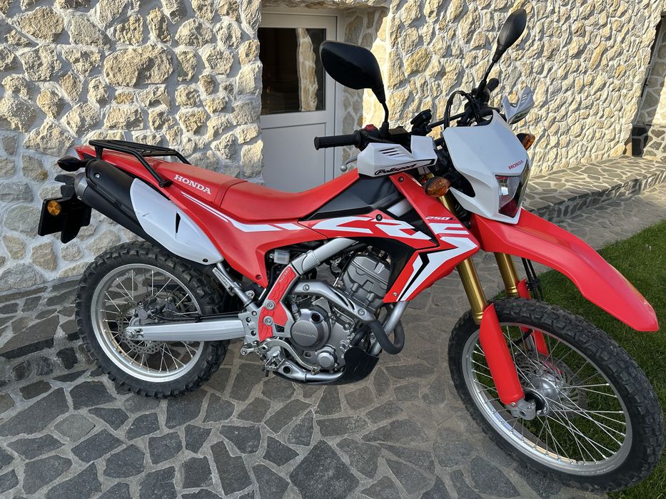 Honda crf 250 l , an  2018