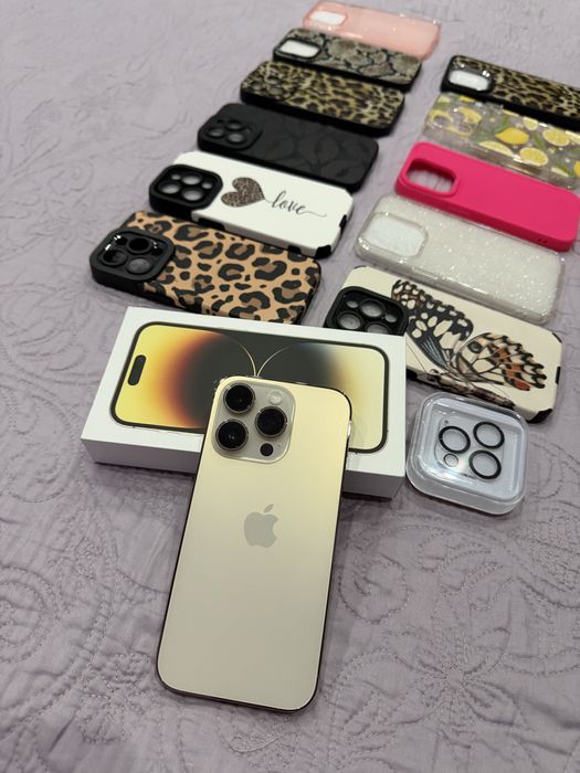 iPhone 14 pro GOLD 128GB