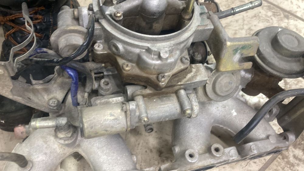 Моно впрыск Nissan primera p10