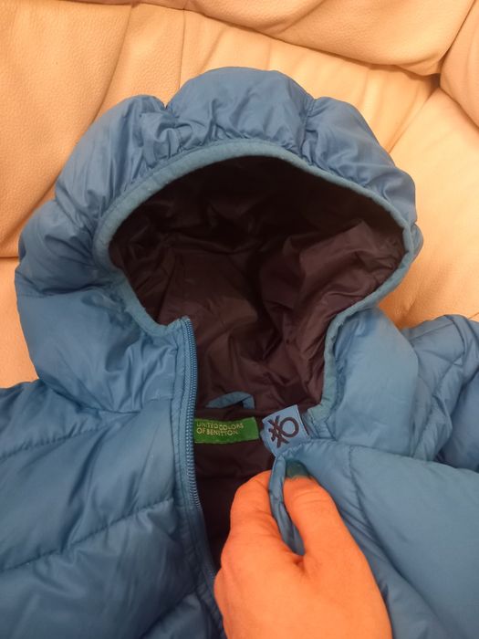 Две детски зимни якета 140 см