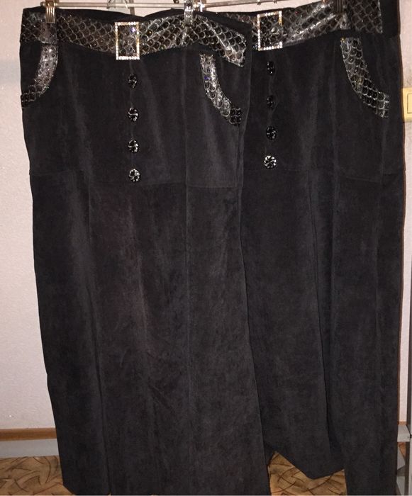 Юбка макси вельвет