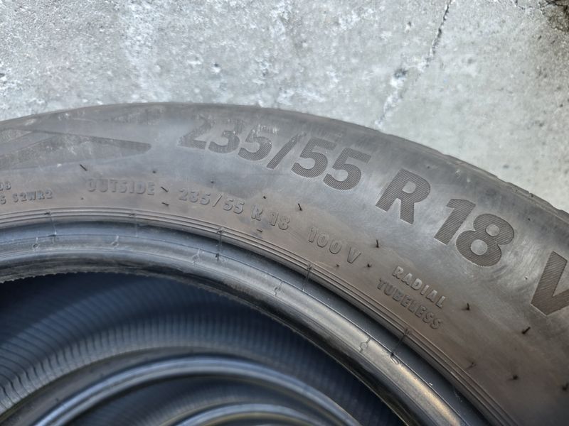 235/55/18 CONTINENTAL 4бр