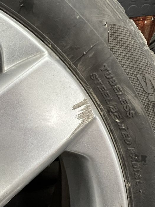 Алуминиеви джанти 5х112 16 с гуми