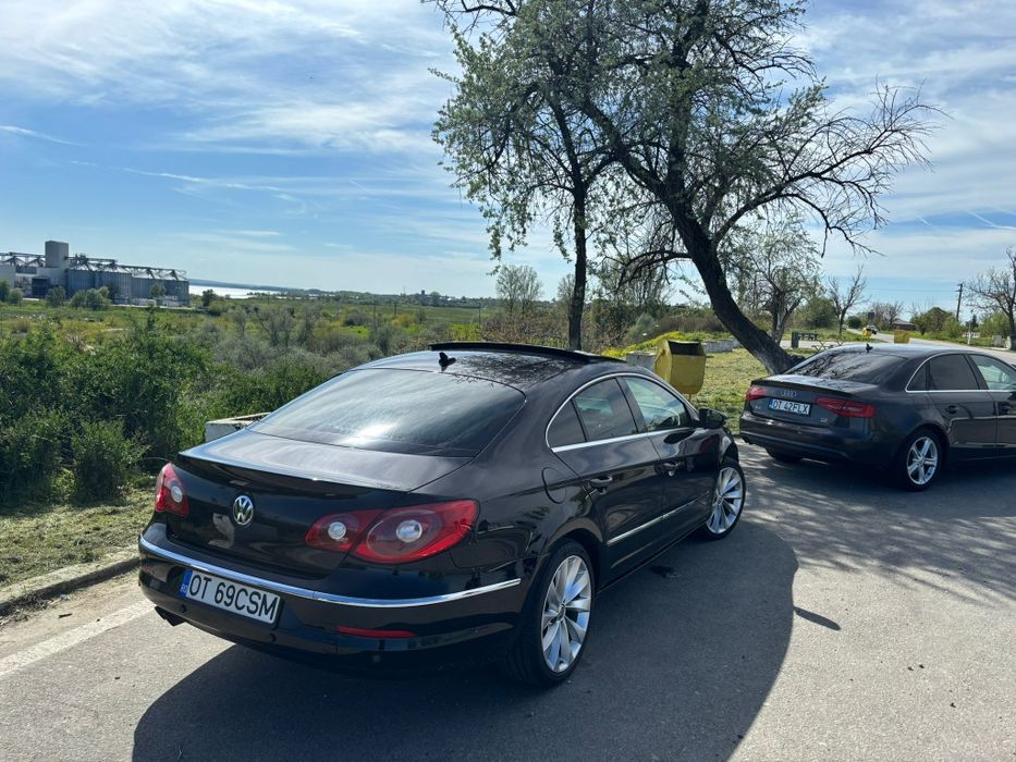 Vw passat cc 2010