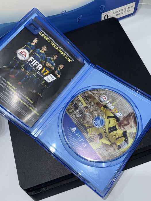 FIFA17, FIFA19 на ps4