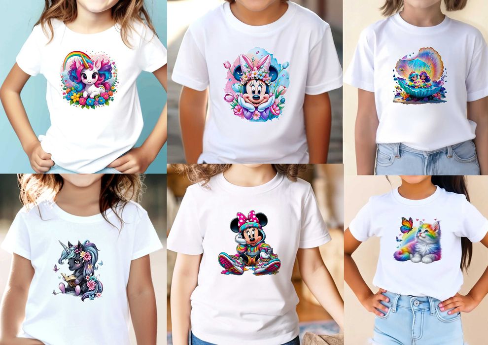 Детски тениски 100% памук,забавни щампи,персонализирани и по Ваша идея