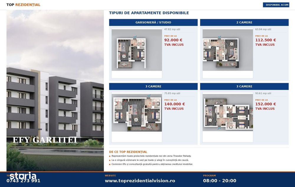 Apartament 2 Camere Tip Studio Cu Incalzire In Pardoseala — fotografia 1