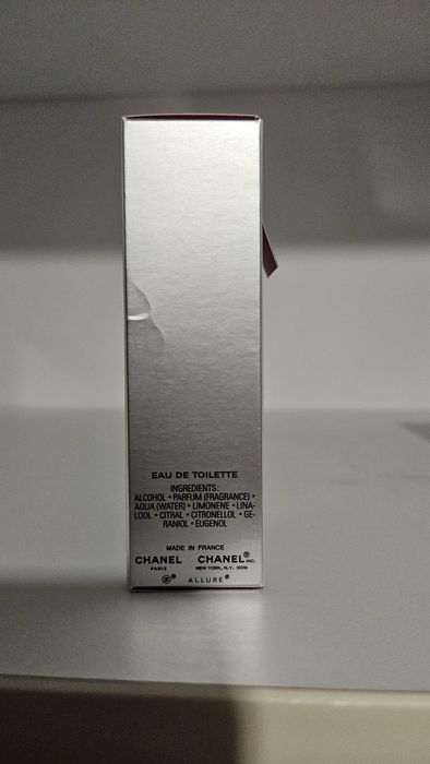 Chanel Allure Homme Sport парфюм