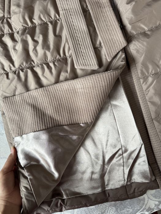 Продам куртка парка LORETA с натуральным воротником