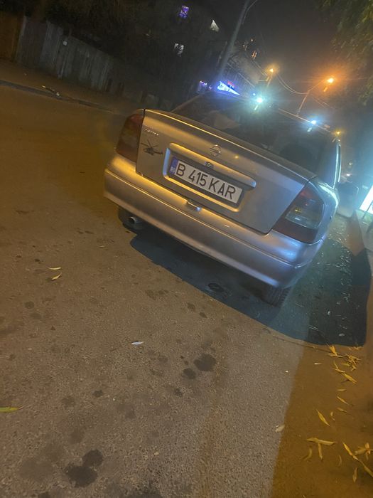 Opel Astra G Sedan 1.7CDTI (motorul de isuzu)