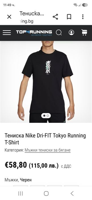 Nike Tokyo-Ориг.тениска