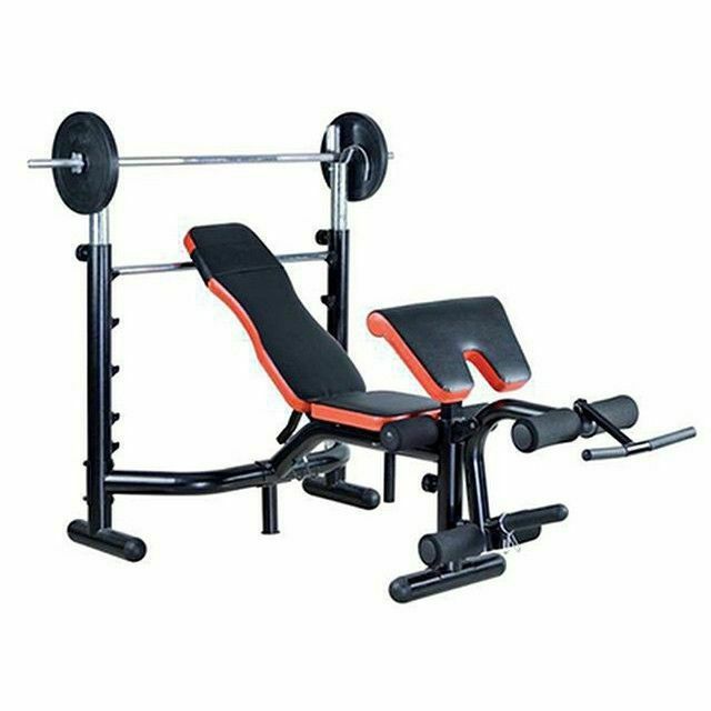 Тренажеры Лежак подштангу Силавой тринажеры Гриф Атлетика Фитнес Спорт