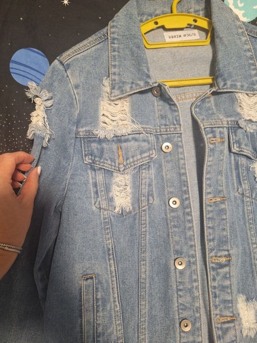 Geacă blugi/denim,S/36