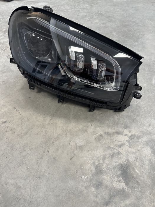 Mercedes W167 GLS Multibeam led Фар фарове десен