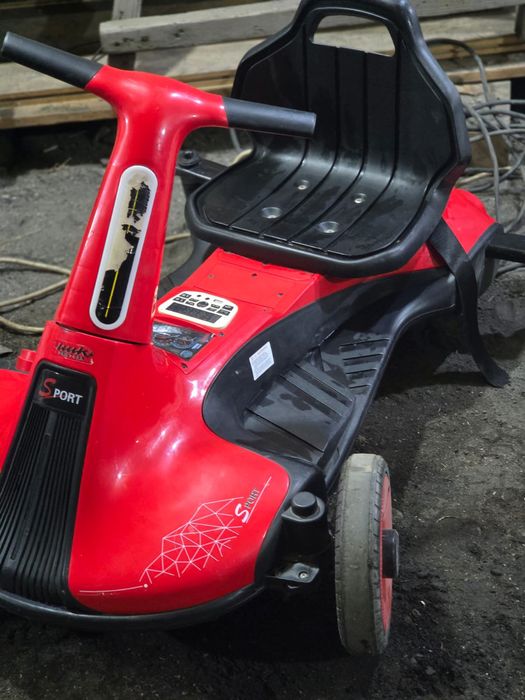 Детский дриф кар