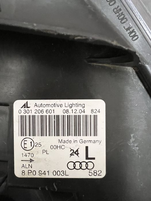 Фар за Аudi A3 8p