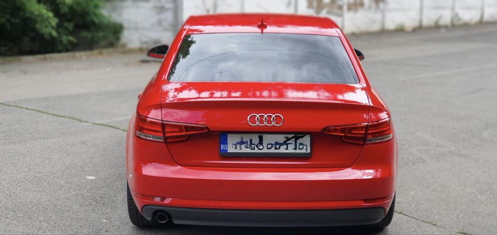 Vand Audi a4 2017