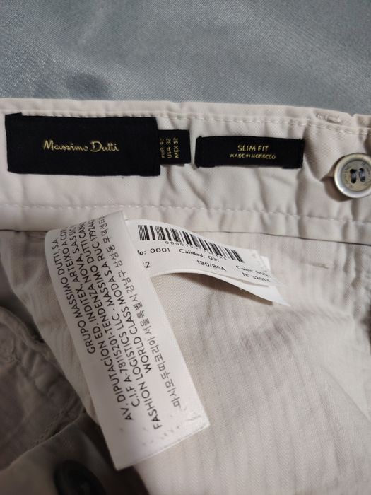 Massimo dutti, Bikkembergs. Брендвый брюклар