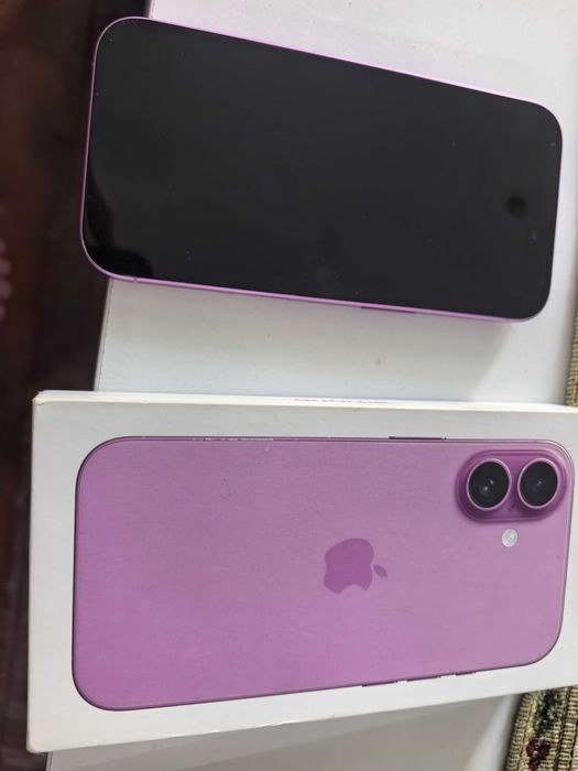 iPhone 16 pink 128