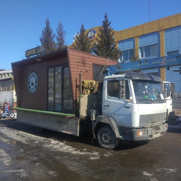 Услуги манипулятора эвакуатора автовышки