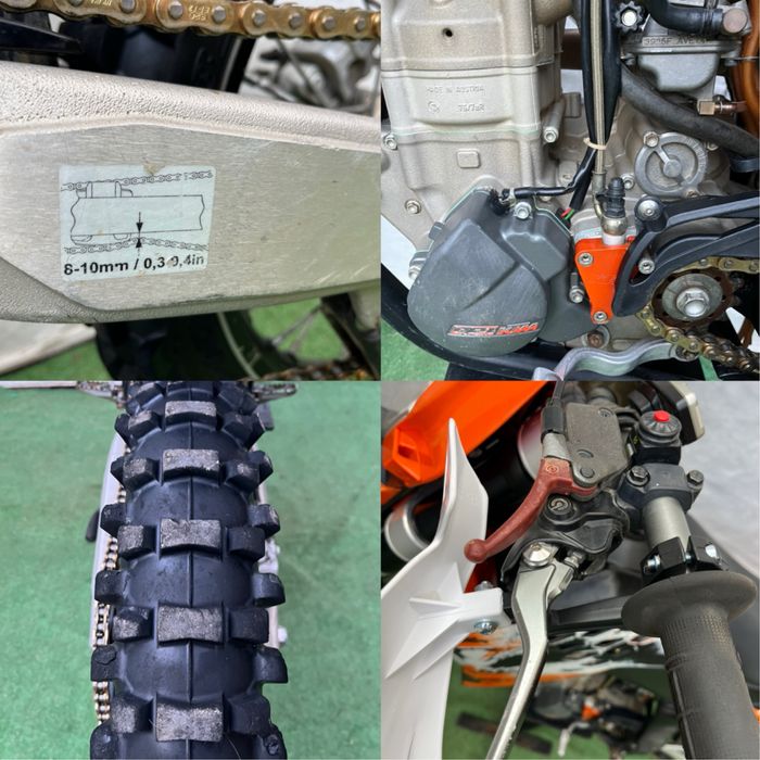 Ktm sx-f 2008 Inmatriculabil! Vanzari si in rate!