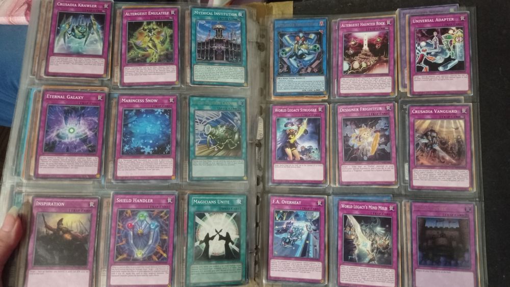 Yu-Gi-Oh cards, Югио карти