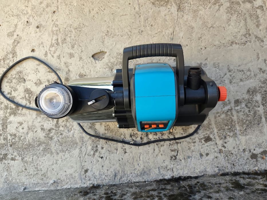 Gardena 6000/6E LCD INOX напълно автоматична помпа за вода