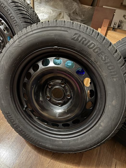Jante Otel VW Passat Cauciucuri Iarna Bridgestone 215/60/16