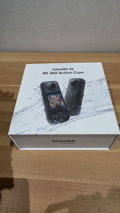 Insta360 x5 камера