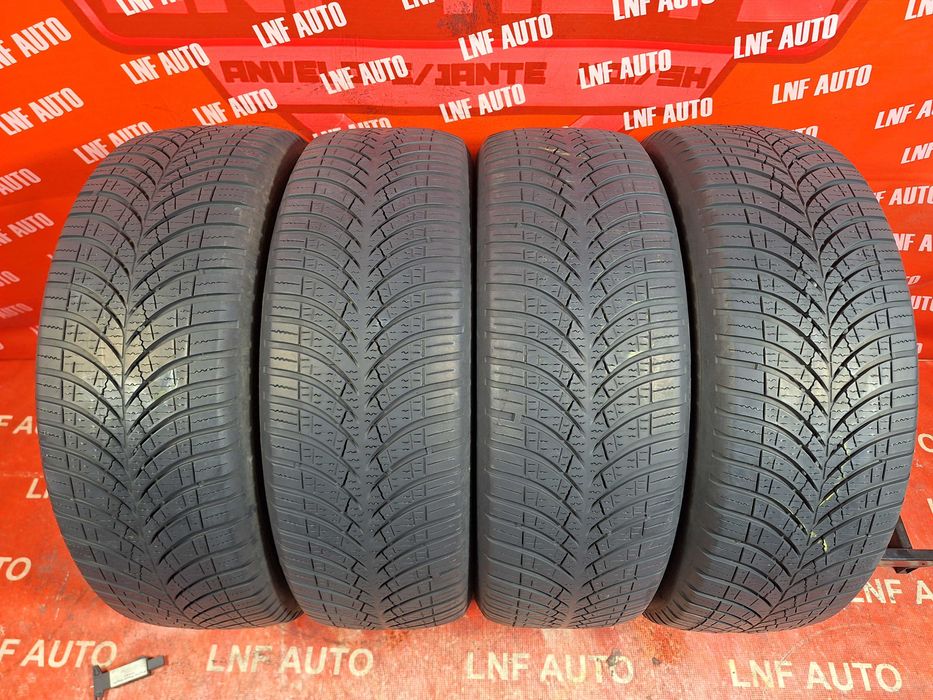 Anvelope VARA-IARNA - 215/60/17 - GoodYear - 5.67 MM - DOT 2021 !