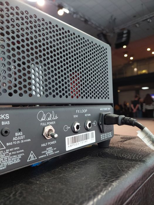 PRS MT 15 Лампова китарна глава, усилвател (Marshall, Fender, Mesa)