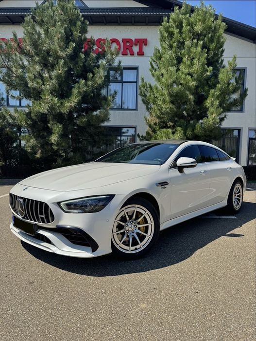 Mercedes-AMG GT 43 4MATIC+ 4 Door Coupe | 367 CP | Istoric full