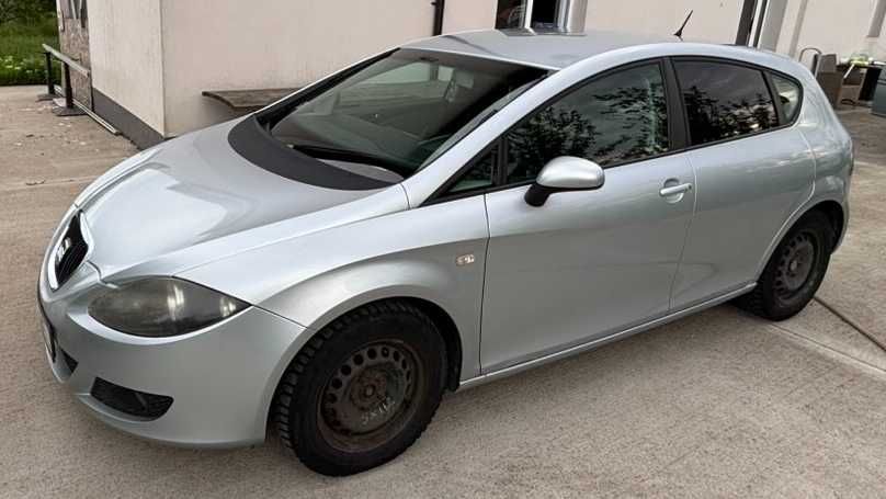 Vând SEAT Leon, an 2006, motor 1.9 TDI diesel, 105 CP.