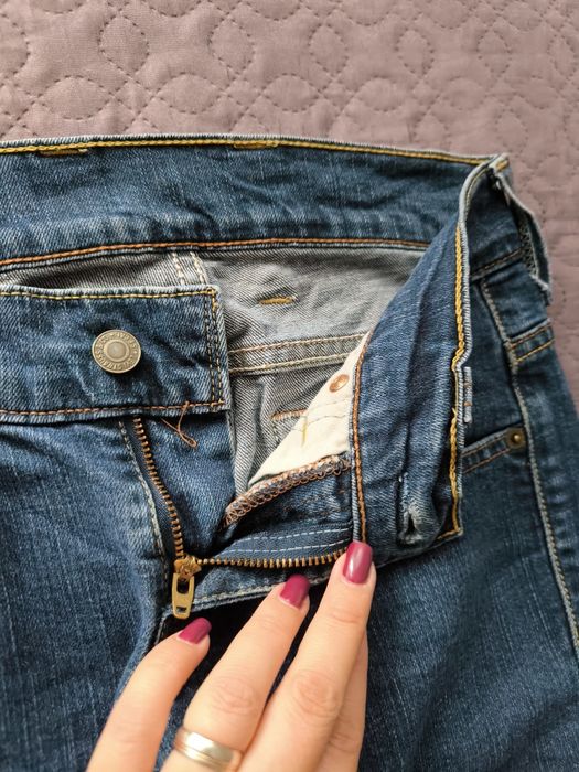 Blugi dama/fetiță Levi's 26/XXS/158-164