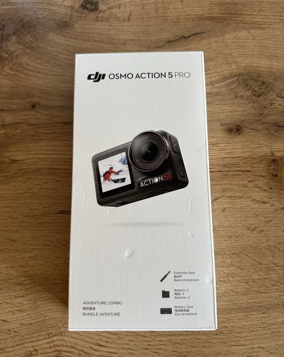 DJI osmo action 5 pro adventure combo + ND филтри