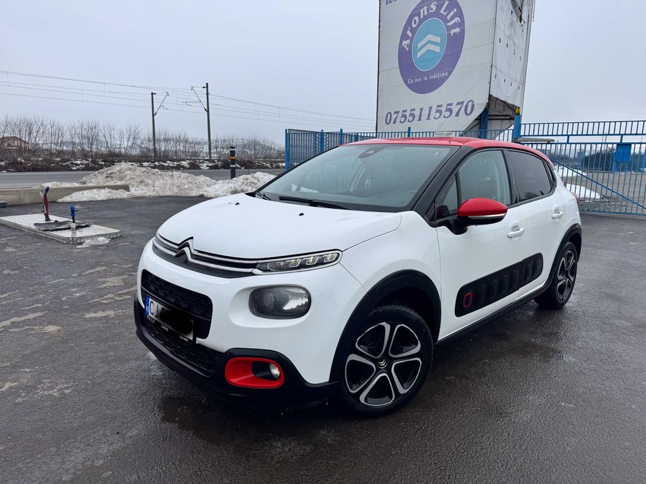 Citroën C3 1.2 PureTech 82 CP | SHINE | 2018 | Unic proprietar | Istoric complet