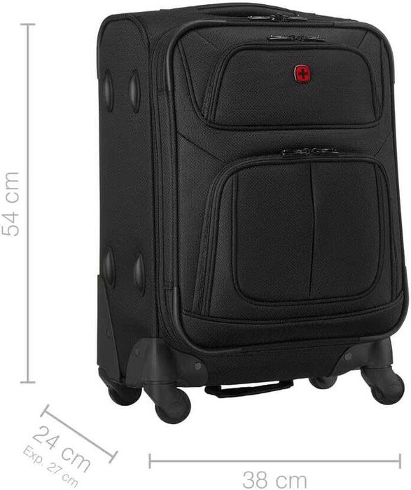Чемодан для ручной клади Wenger Sion Hand Luggage Suitcase! Новый!