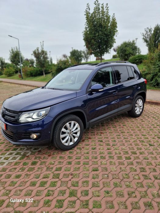 Vw Tiguan 2.0TDI 140 cp An 2012 Recent Înmatriculat