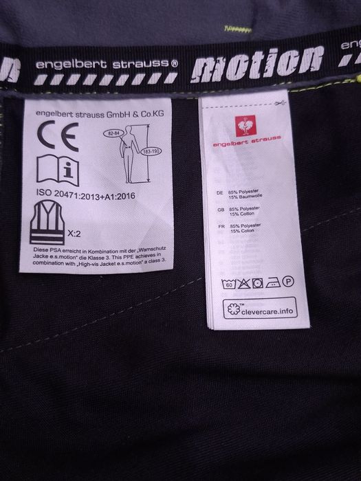 Мъжки панталон Engelbert strauss Motion Cordura