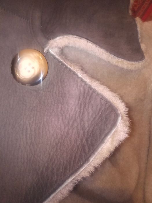 Дублёнка импортная.