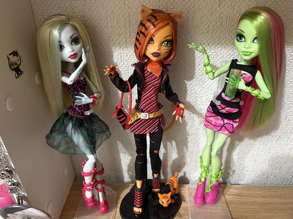 Куклы монстр хай
