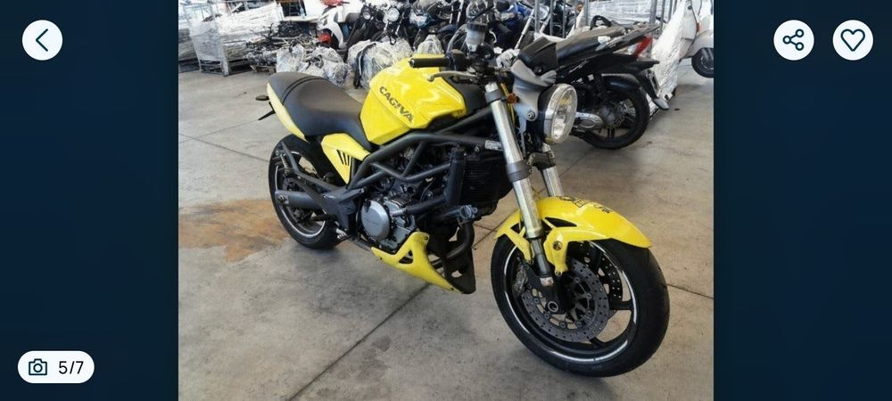Каджива(Cagiva Elefant 650,Roadster125,Canyon 650,Raptor 650)-на части
