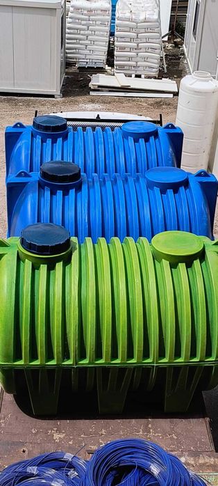 Резервоари Супер Здрави 5.000L | Бидон / Съд за Вкопаване