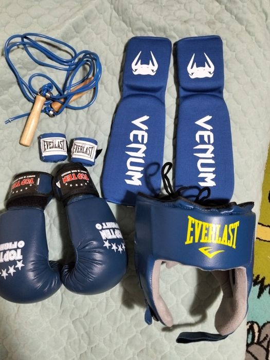 Боксерский фулл комплект для детей