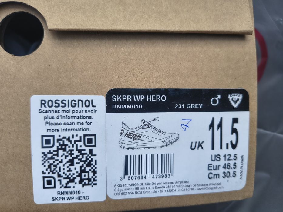 Маратонки Обувки Rossignol WR-Tex