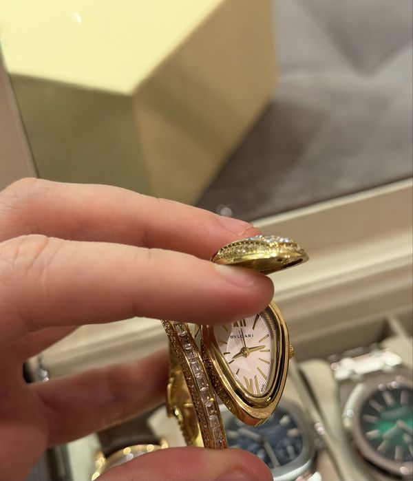 Дамски часовник Bvlgari Serpenti