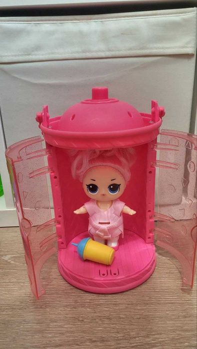 Кукла Лол с домиком