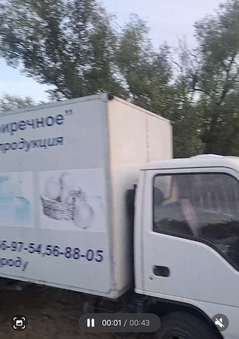 Термобудка с китайского автомобиля